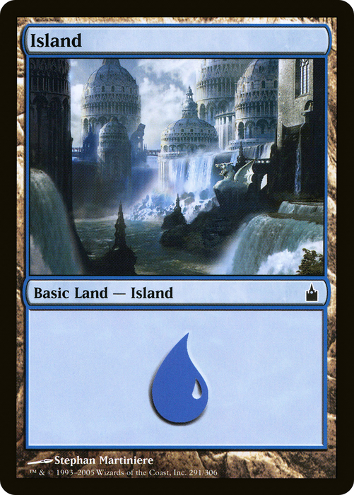 Island (RAV-291) - common - Foil