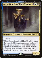 Atris, Oracle of Half-Truths (THB-209) - rare - Foil