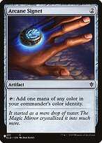 Arcane Signet (LIST-ELD-331) - common