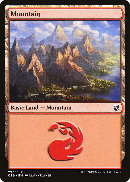 Mountain (C19-297) - common