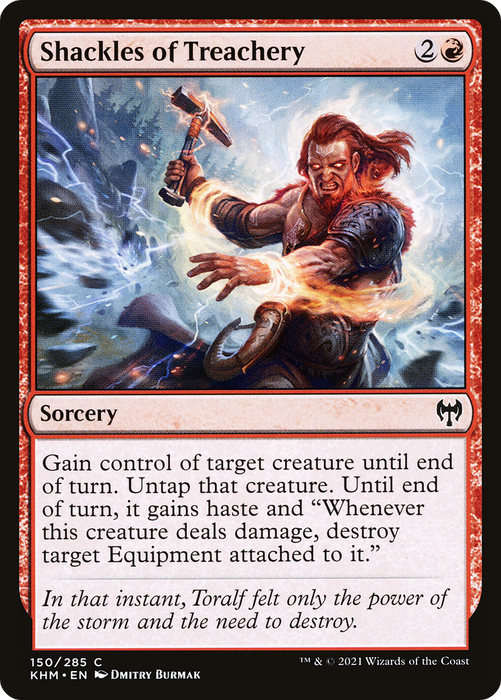 Shackles of Treachery (KHM-150) - common - Foil
