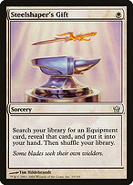 Steelshaper's Gift (5DN-019) - uncommon