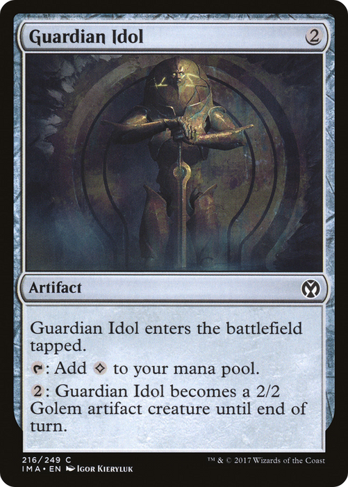 Guardian Idol (IMA-216) - common - Foil