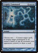 Cryptic Command (LIST-LRW-56) - rare