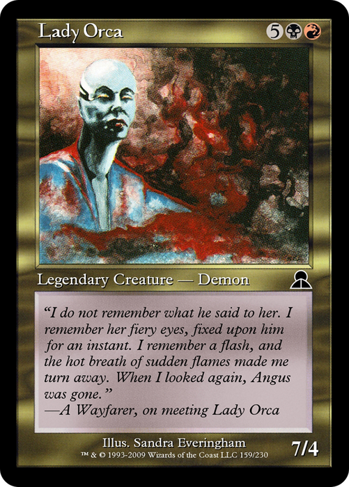 Lady Orca (ME3-159) - common - Foil