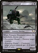 Primaris Eliminator (40K-050) - rare