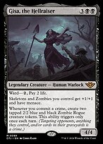 Gisa, the Hellraiser (OTJ-089) - mythic