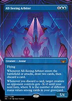 All-Seeing Arbiter (PRM-99701) - mythic - Foil