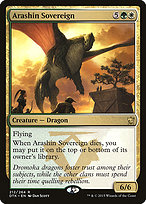 Arashin Sovereign (DTK-212) - rare