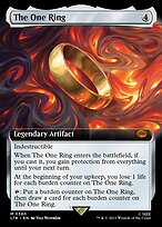 The One Ring (LTR-380) - mythic: (Extended Art) - Foil