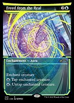 Freed from the Real (SLD-425) - rare: (Showcase) - Foil