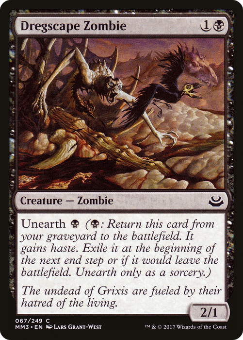 Dregscape Zombie (MM3-067) - common
