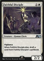 Faithful Disciple (Y22-007) - uncommon