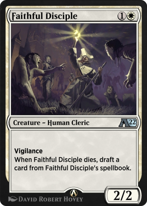Faithful Disciple (Y22-007) - uncommon