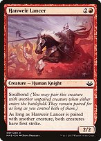 Hanweir Lancer (MM3-097) - common