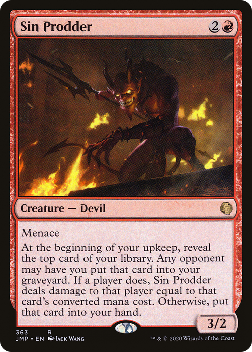 Sin Prodder (JMP-363) - rare