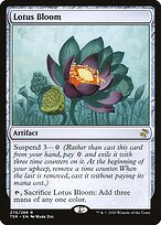 Lotus Bloom (TSR-270) - rare