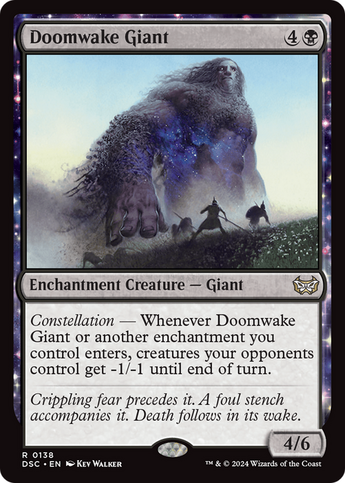 Doomwake Giant (DSC-138) - rare