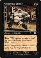 Gluttonous Zombie (ONS-151) - uncommon - Foil