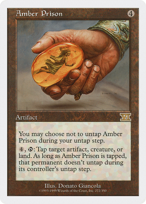 Amber Prison (6ED-272) - rare