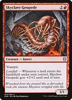 Skyclave Geopede (ZNR-163) - uncommon - Foil
