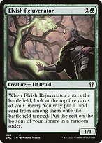 Elvish Rejuvenator (ZNC-063) - common