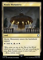 Mystic Monastery (PIP-275) - uncommon - Foil