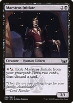 Maestros Initiate (SNC-086) - common - Foil