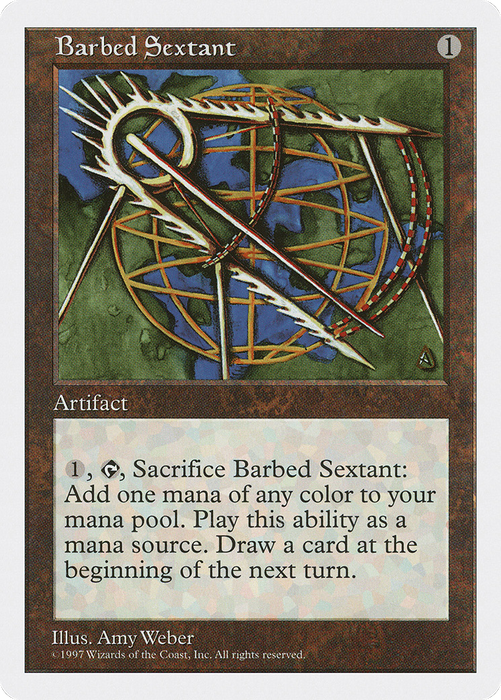 Barbed Sextant (5ED-351) - common