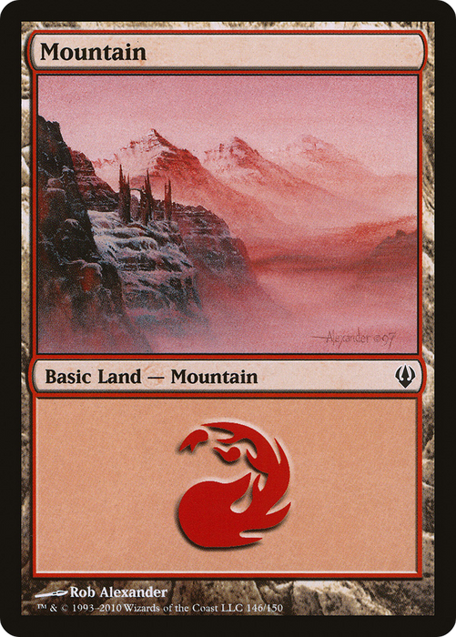Mountain (ARC-146) - common