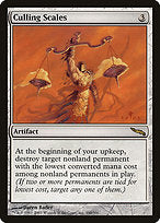 Culling Scales (MRD-160) - rare
