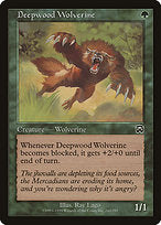 Deepwood Wolverine (MMQ-242) - common - Foil