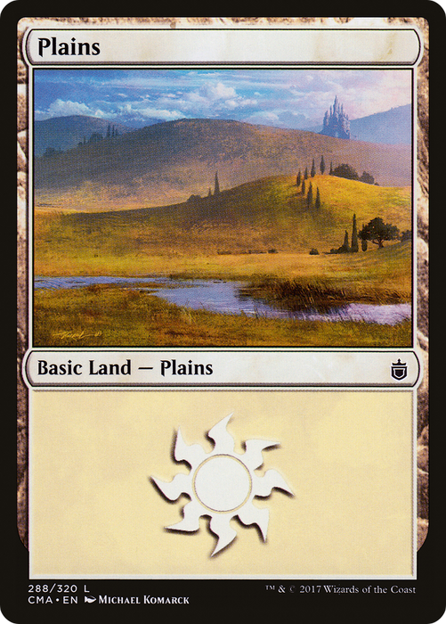 Plains (CMA-288) - common
