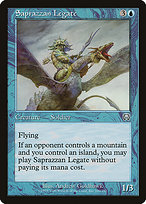 Saprazzan Legate (MMQ-100) - uncommon
