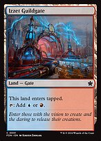 Izzet Guildgate (FDN-691) - common