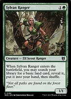 Sylvan Ranger (WOC-134) - common