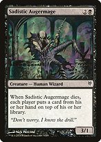 Sadistic Augermage (DDM-052) - common