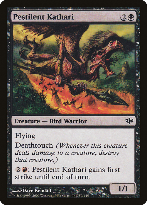 Pestilent Kathari (CON-050) - common