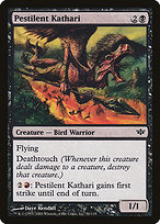 Pestilent Kathari (CON-050) - common - Foil