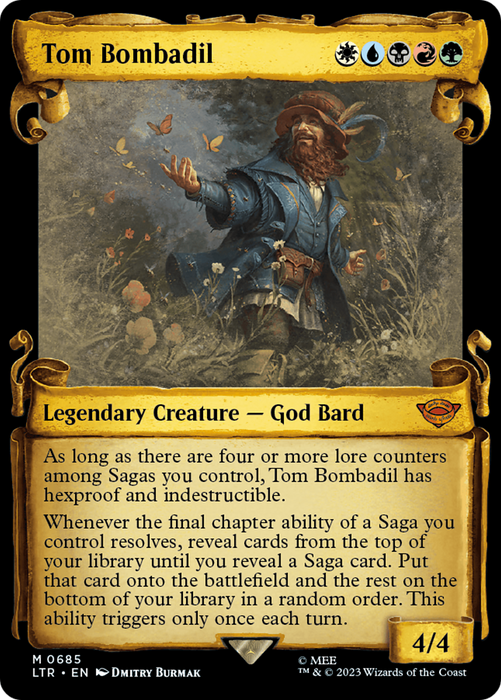 Tom Bombadil (LTR-685) - mythic: (Showcase) - Foil