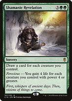 Shamanic Revelation (C16-167) - rare