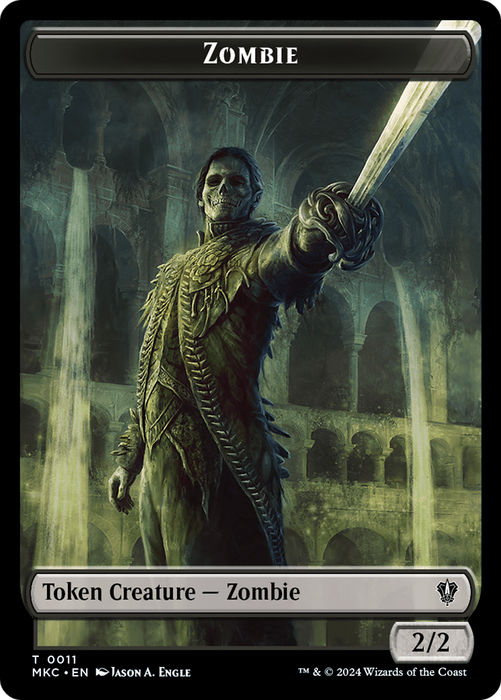 Zombie (TMKC-011) - common
