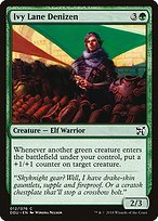 Ivy Lane Denizen (DDU-012) - common