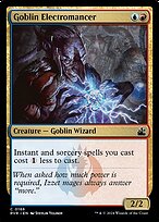 Goblin Electromancer (RVR-186) - common - Foil