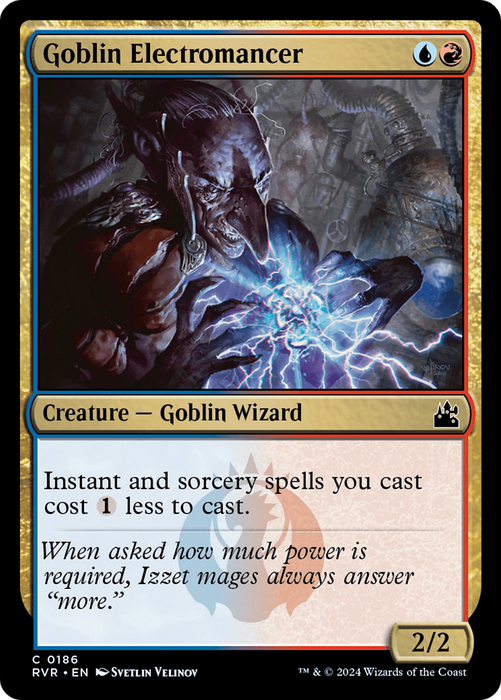 Goblin Electromancer (RVR-186) - common