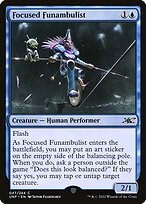Focused Funambulist (UNF-047) - common - Foil