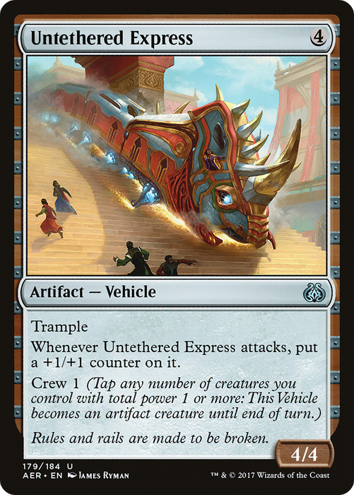 Untethered Express (AER-179) - uncommon