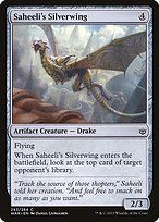 Saheeli's Silverwing (WAR-243) - common - Foil