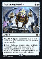 Fabrication Foundry (PRE-12S) - rare - Foil