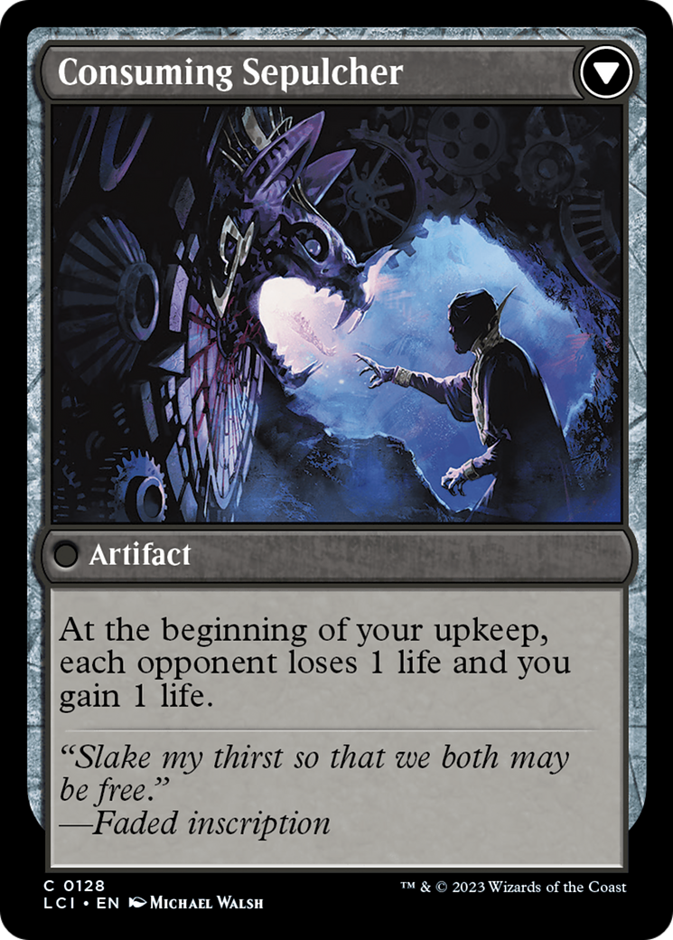 Tithing Blade // Consuming Sepulcher (LCI-128) - common - Foil